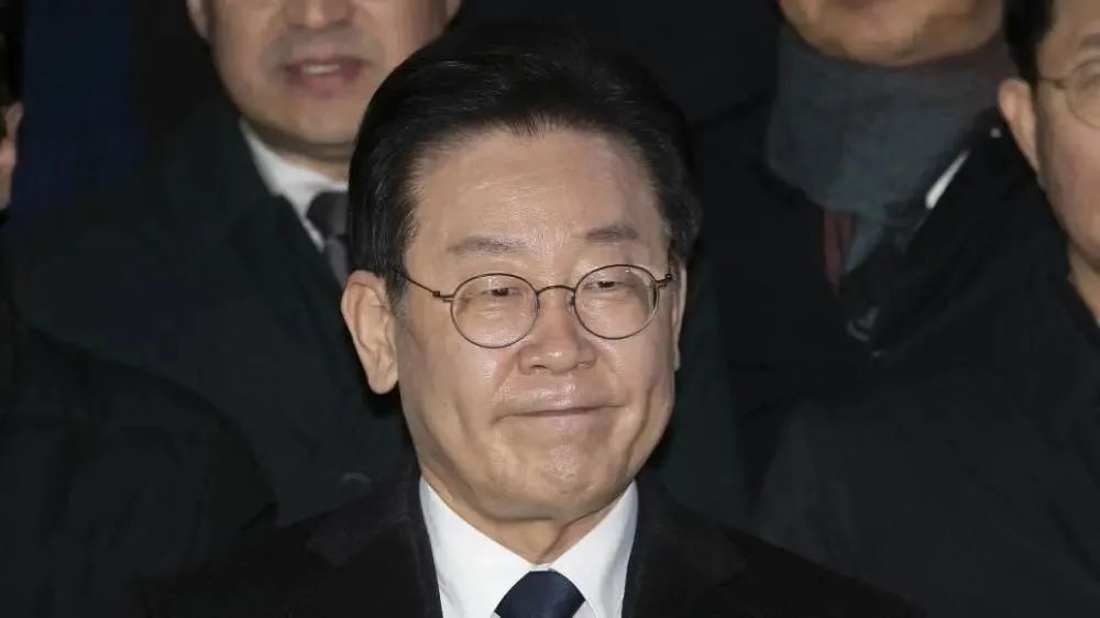 韩国最大在野党党首宣布无限期绝食：抗议尹锡悦政府“暴政”